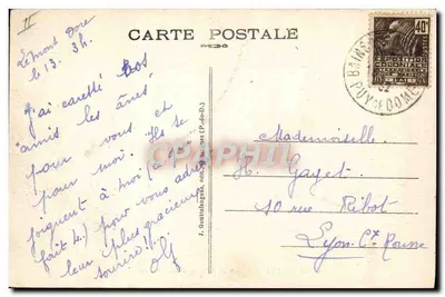 Quatro jumentos — G. D'O. - 1207 — Verso