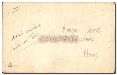Em viagem de núpcias — desenho de K. LUTY — n° 2100V — Verso