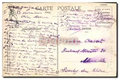 Expressões militares — Instalar os gruyères / Apresentar os pés à revista do Major — E.R. PARIS (Modelo depositado, N° 382) — Verso