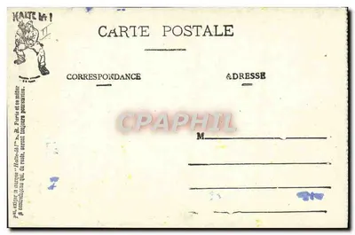 Cenas Militares — HALTE-LÀ! E.R. (modelo depositado) — Verso