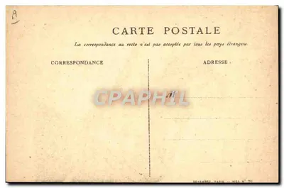 Soldato in azione — On les aura ! — Devambez, Parigi, N° 50 — Verso