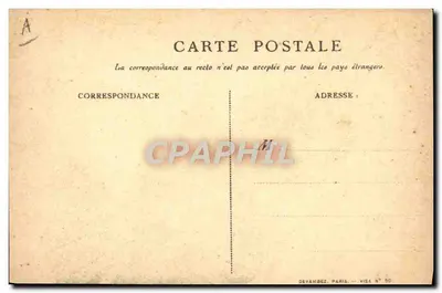 Soldado en acción — lema 'On les aura !' — Devambez, París, N° 50 — Reverso