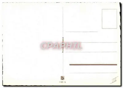 Bretagne — muzyk i kobieta w stroju tradycyjnym — wydawca G. D. n° 1185 G — Rewers