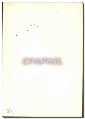 Elvire Popesco — portret w kolorze — wydawca Madaglia, numer seryjny nie widoczny — Rewers