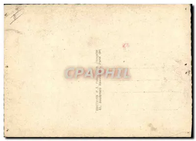 Bilhete postal moderno Cinema Micheline Presles — Verso