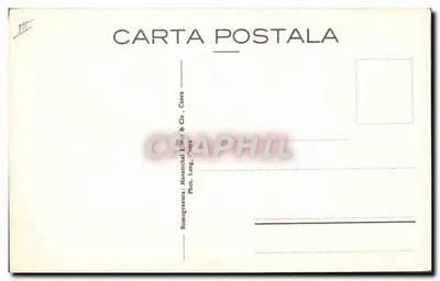 Retrato de um homem barbado — S. J. May — Fot. Lang. Cuera — Verso