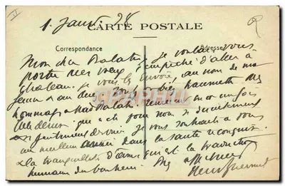 Doutor Sicard de Plauzoles — Professor no Colégio Livre das Ciências Sociais, Membro do Comitê Central — Cl. Gilbert René — Verso