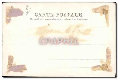 M. Kruger, Presidente do Transval — A. Weil, Paris — Verso