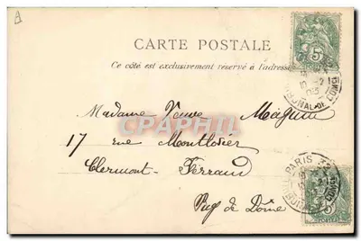 M. Amédée Humbert — Député protestataire de Metz, ancien Garde des Sceaux — Document de la Vie Illustrée — Verso