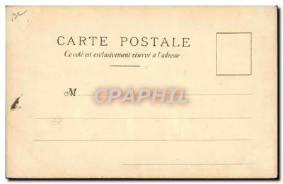 Paul Déroulède — retrato político — L'HOSTE, depósito, Cl. P. Petit — Reverso