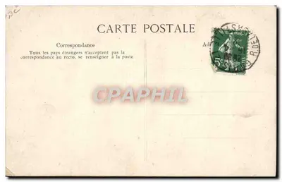 M. Henri Brisson — Político francês — Cliché Manuel — Verso