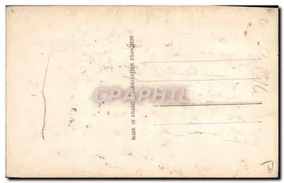 Portrait d'homme — Ed. Herriot — DIX PARIS — Verso