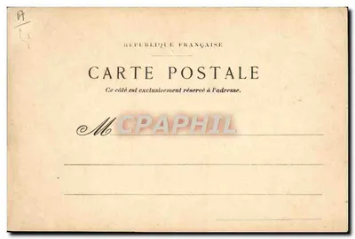 Retrato de Déroulède — Foto Pierre Péht — Verso