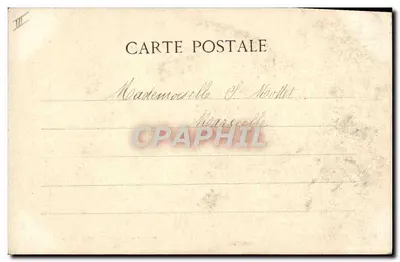 L'ŒUF DE PAQUES DE LA PETITE DANSEUSE — Paris — wydawca 'Le bon éditeur' n°3 — Rewers