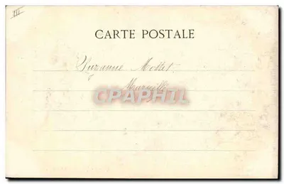 Mała tancerka w jajku wielkanocnym — wydawca 'Le bon éditeur' - Paryż — Rewers