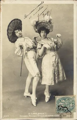 As Irmãs Pais — Dança no Novo Circo — S.I. 143/4