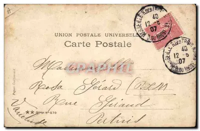 Dança do Cake Walk — The Florida Cracker Girls (Casino de Paris) — Walery, Paris — Verso