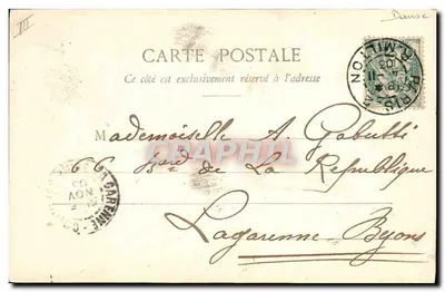Dançarinos de Cake-Walk — A Entrada — Phototype A. Berberet & Cie, Nancy — Verso