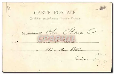 O Menuet — O Passe-Pied — Fototipo A. Bereret & Cie, NANCY — Verso