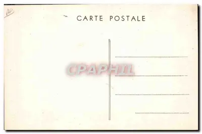 Abadia Cisterciense de N.-D. das Dombes — Frei Trappista no Trabalho — Foto Gauthier — Verso