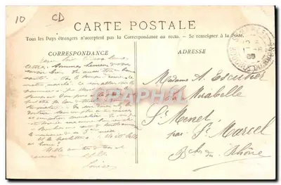 Vichy - 57 - Grand Break d'excursions — BANNERIE LOISIR DE VOITURES — Verso