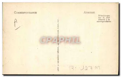 Lourdes — Um Attelage rural — LL — Verso