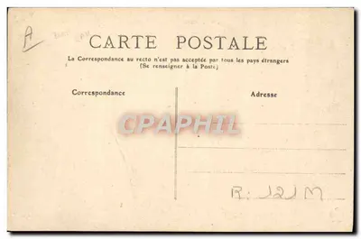 L'Auvergne — Attelage Auvergnat — M.C. I.L. n°80 — Reverso
