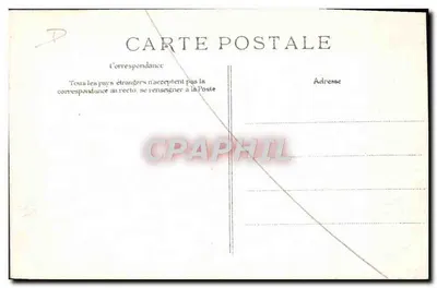 Crue de la Seine — Gare Saint-Lazare — Pompes d'épuisement — Éditeur : Paris, 29 Janvier 1910 — Rückseite