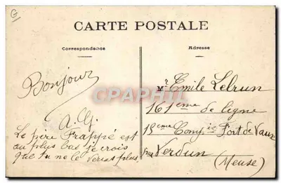 Ein Porte-Bonheur - Die Kotpumpe — Verlag G.P. — Rückseite