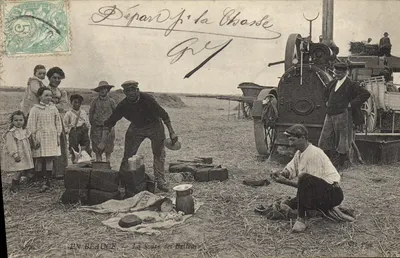 In Beauce — The Bailleurs' Soup — Publisher S. Pla, No. 487