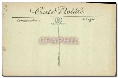 O "España", da Cie Générale Transatlantique — LL. — n° 270 — Verso