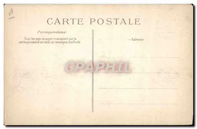 Le Havre — O Transatlântico "La France" — Editor ELD — Verso