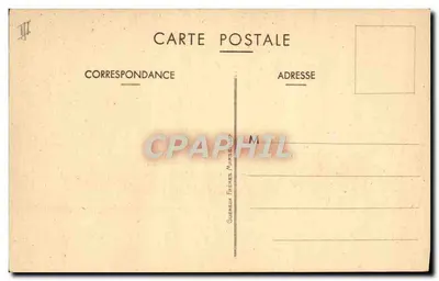 Paquebote "El Biar" — Cie de Navigation Mixte (Cie Touache) — Gueneux Frères Mursa — Verso