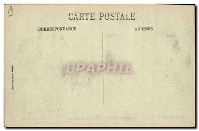 Saint-Nazaire — O navio de passageiros « L'Espagne » da Cie Générale Transatlantique — n°459 — Verso