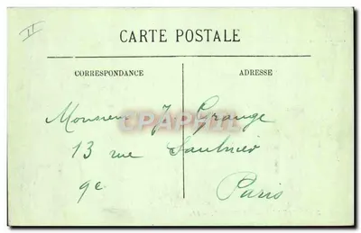 Saint-Nazaire — 'L'Espagne' — LL. — Editore LL, n°21 — Verso