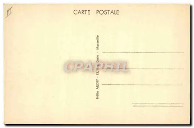 Nave a vapore "El Biar" — Compagnia di Navigazione Mista (Compagnia Touache) — Hélio Audry, Marsiglia — Verso