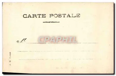 Twee vrouwen aan de rand van de zee — levenssituatie — J.M. Paris, n° 14 — Achterkant