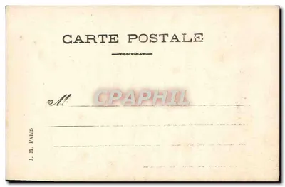 Lise sempre lavava — cena de praia — J.M. Paris — Verso