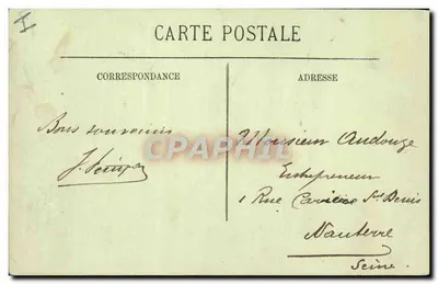 Mujer en traje de baño — Réverie — LL. — N° 5035 — Reverso