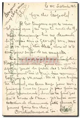 Crab Fishing — L.V. & Cie, No. 2501 — Back