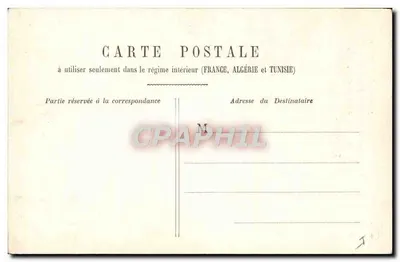 Volupté — mulher em maiô listrado perto de um cesto de roupa — editor desconhecido — Verso