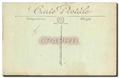 Le Havre — Retorno do Banho — LL. N° 5063 — Verso