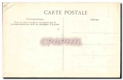 Paryż - Ogród Botaniczny - Biały niedźwiedź opowiada swoje troski - Styczeń 1910 — Rewers