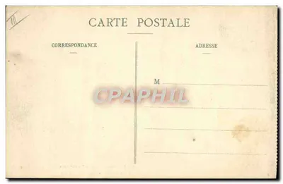 Paryż - Przepływy styczniowe 1910 — Wielbłądy w Jardin des Plantes — Rewers