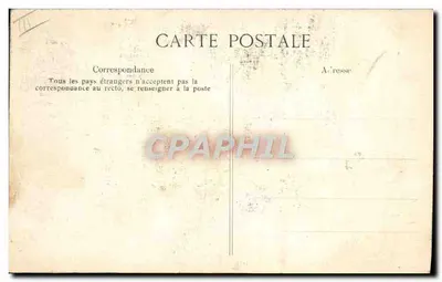 Crue de la Seine — Jardin des Plantes — Martin très ennuyé — Éditeur E.D. — Verso