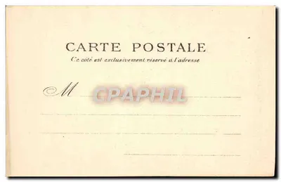 Les Chartreux — Priozyt błogosławia profesanta w pozycji przystojnej — L'H. Paris — Rewers