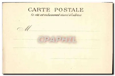 Les Chartreux — Profissão solene — L'H. Paris, n° 1234 — Verso
