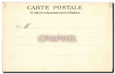 Chartreux — Pogrzeb — L'H. Paris, T. Kauffmann — Rewers