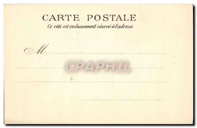 Les Chartreux — Pierwsza profesja Ojca — L'H. Paris — Rewers