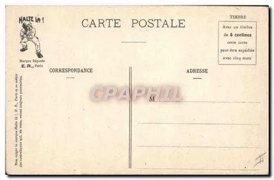 Banquete do Enterro — Homens da Classe 19 — E.R. Paris — Verso